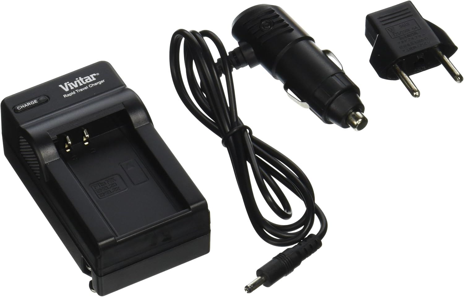 Amazon Com Vivitar Viv Qcb 309 Charger For Nikon En El En El22 Battery Black Camera Photo