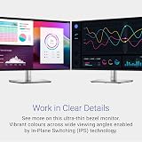 Dell P2725H 27 Inch Full HD Monitor 100Hz IPS 99% sRGB USB-C DisplayPort HDMI view 4