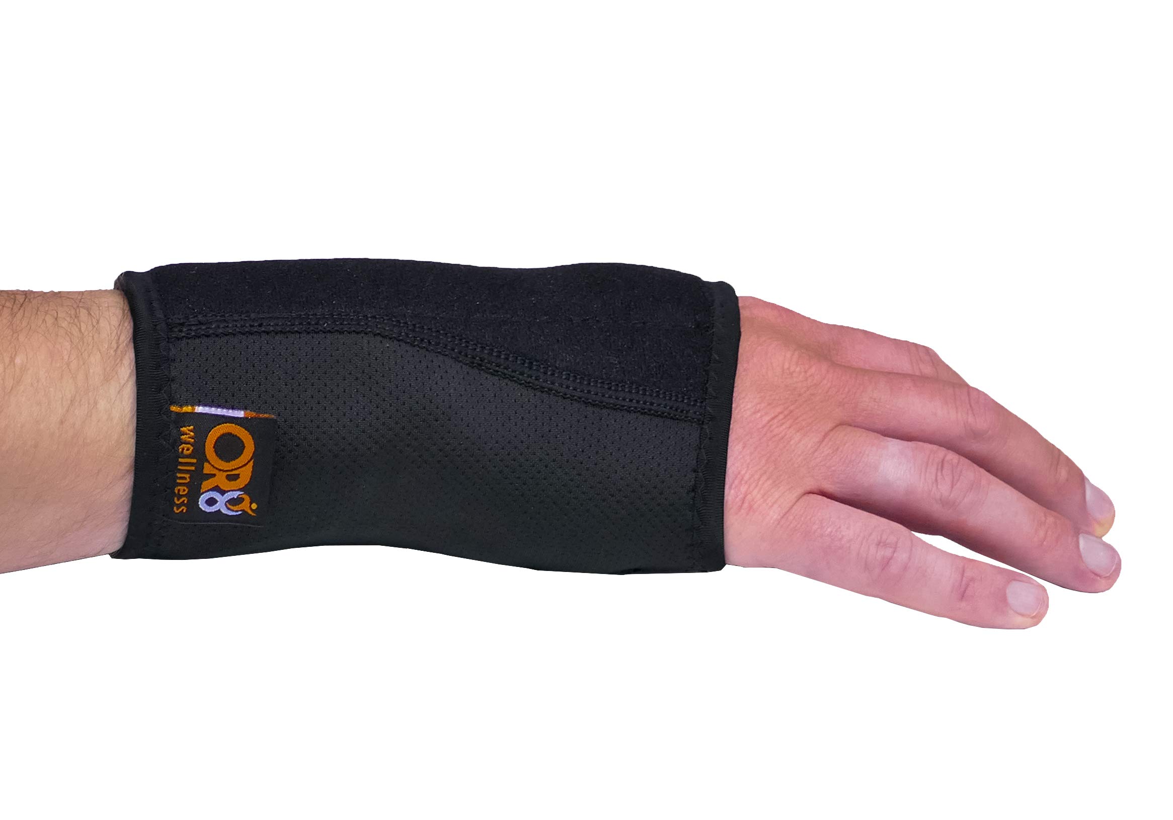 HHUK Universal Wrist Brace Support –Fits Right or Left Hand. Ideal for Arthritis, Carpal Tunnel, Sprains, Strains, Sports injuries, Joint Pain & Tendonitis. Adjustable, One Size Fits All.