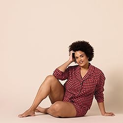 Amazon Essentials Women's Lightweight Woven Flannel