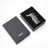 Kollea Triple Jet Lighter Windproof Torch Lighter Punch Safety Lock Refillable view 7