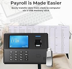 ANVIZ EP300 Fingerprint Time Attendance