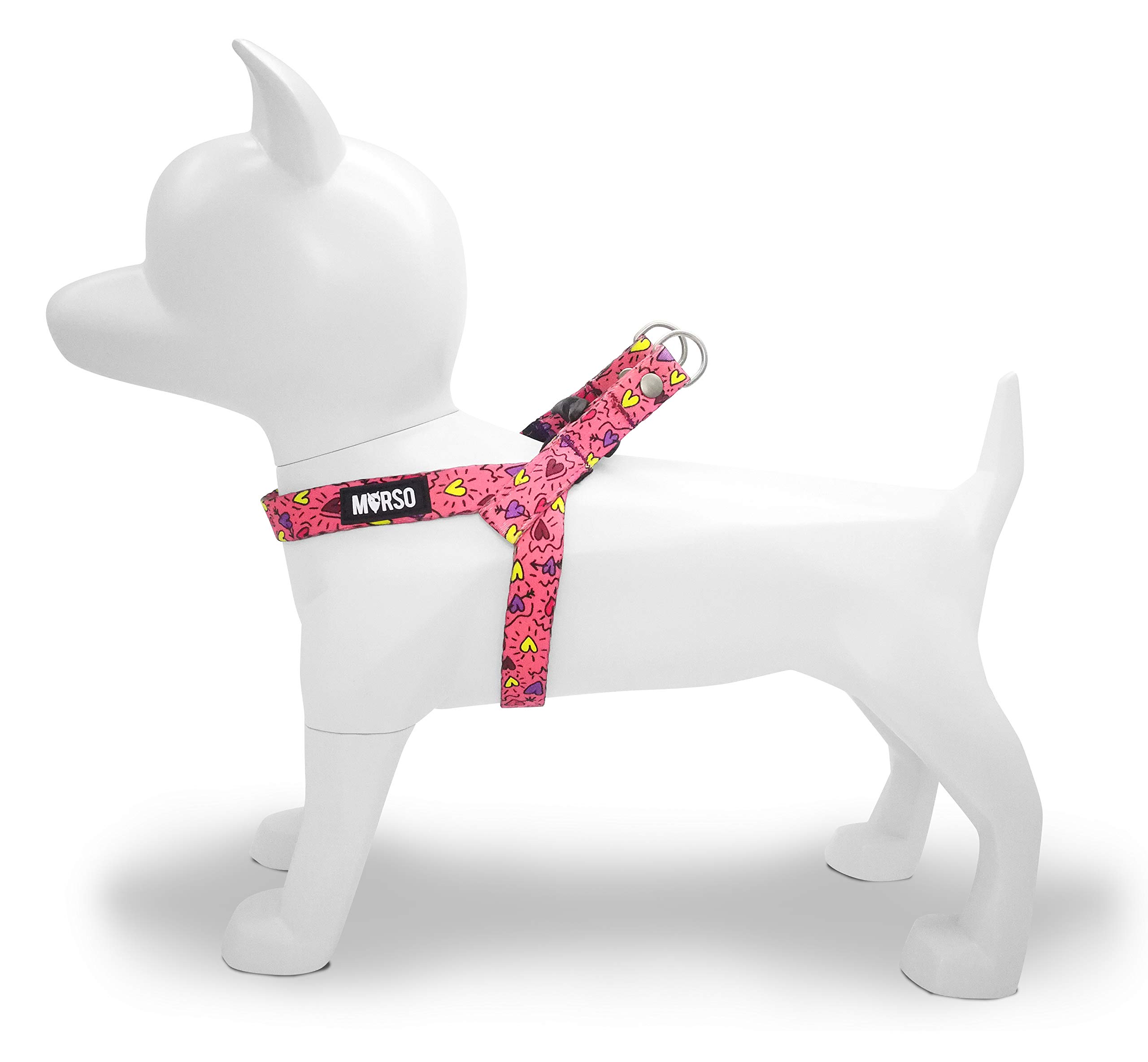 MORSO 7175 Mini Dog Harness, XS, Pink