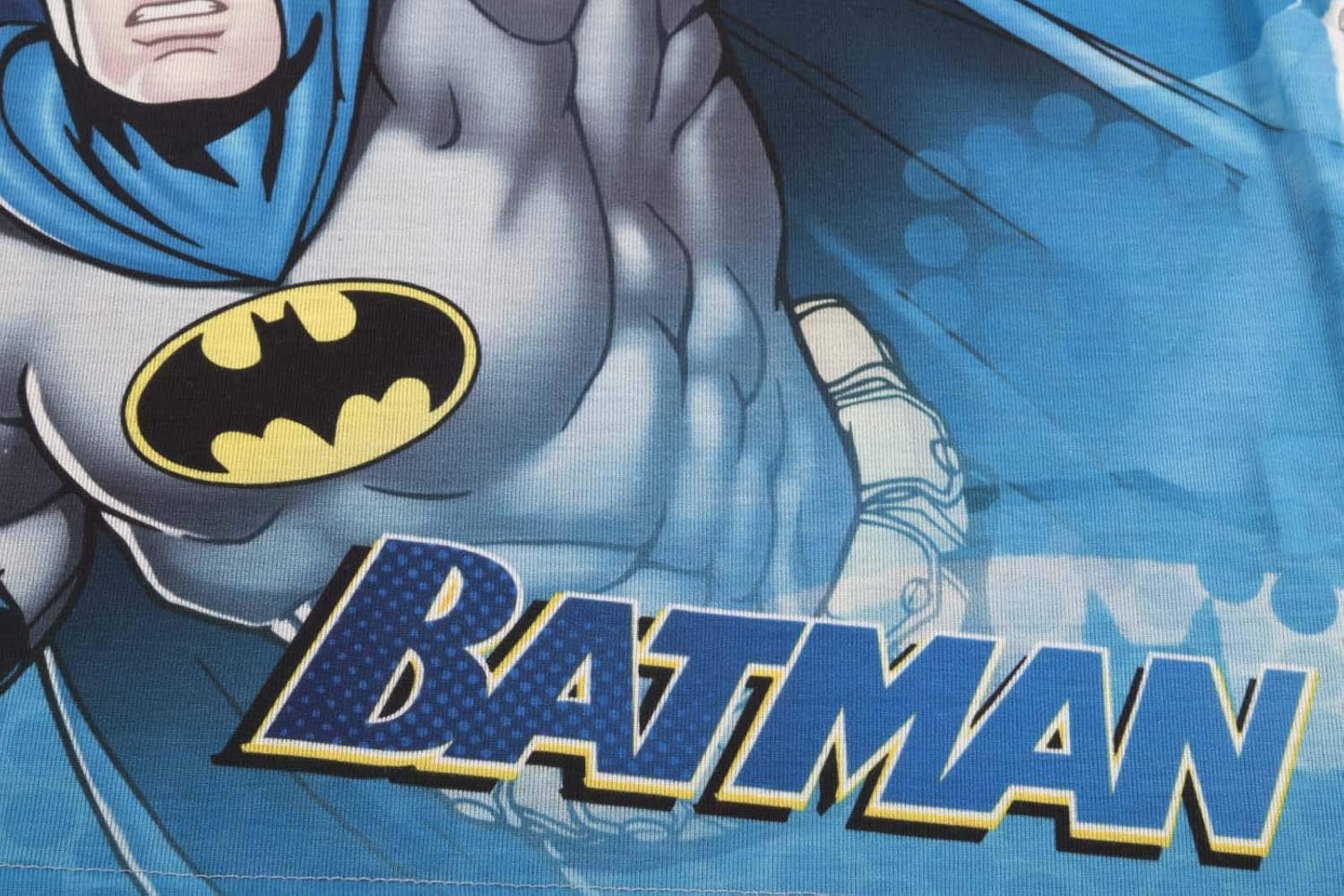 Batman Boys Superhero Short Pyjamas