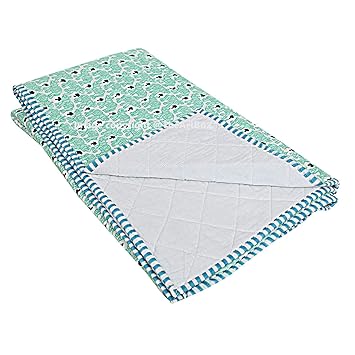 organic crib quilt