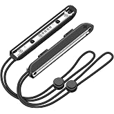 Vanjua Wrist Strap for Switch Controller, 2 Pack Adjustable Lanyard Replacement Parts Accessories for Joycon Controller