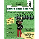 Master Math Practice: 4th Grade-Study 8-14