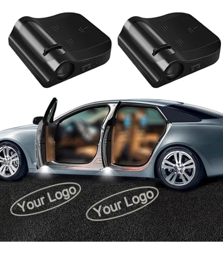 Lot De 2 Éclairages Porte Fantômes Logo AE86 - Lampe Courtoisie AE86 GT86 FT86 Pour Toyota