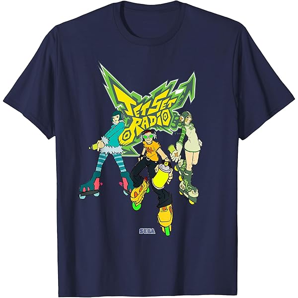 Amazon.com: SEGA Game Gear Logo (Japanese) Video Game T-Shirt