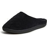 Leslie Terry Clog House Shoes with Memory Foam, Indoor Slippers with Wide Widths