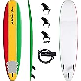 Wavestorm - Classic Soft Top Foam 8ft Surfboard
