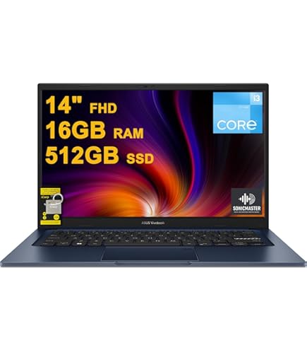 Amazon.com: ASUS VivoBook 14 Business Laptop 14