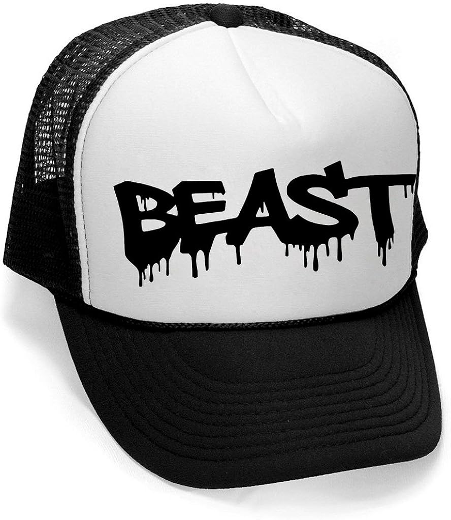 beast trucker cap