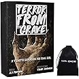 Final Girl: Terror from The Grave a Vignette Expansion Horror Board Game for Adults Bundle with Mr Dice Drawstring Bag