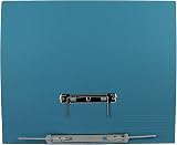 Q-Connect Transfer File 35mm Capacity Foolscap Blue Pack of 25 KF26061 view 2