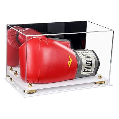 Better Display Cases Acrylic Full Size Boxing Glove Display Case