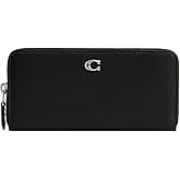 COACH womens Slim Accordion Zip