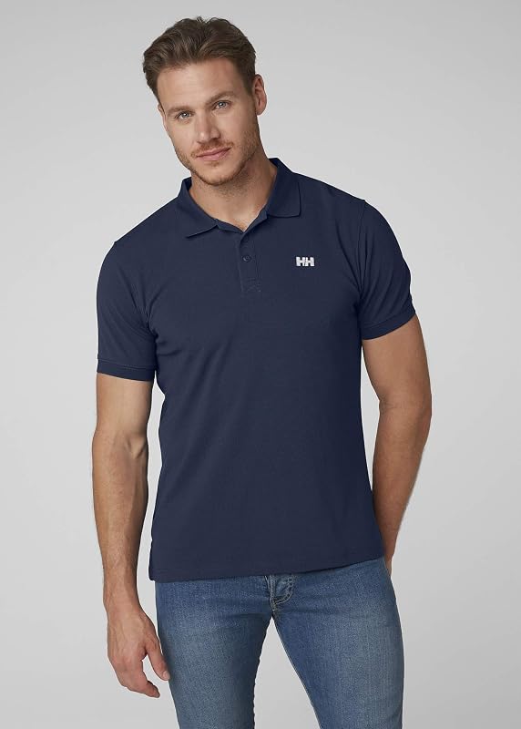 New Driftline Polo Herren Poloshirt, Blau (Navy), Small, 50584
