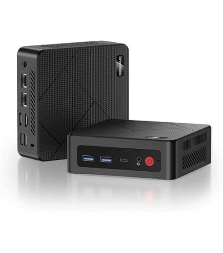 Amazon.com: MINISFORUM Venus Series UM560 XT Mini PC AMD Ryzen 5