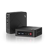 BOSGAME E4 Mini PC Dual LAN Ryzen 5 3550H 11 Pro