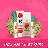 Malibu Sun SPF 30 Lip Balm Trio Vanilla Tropical Strawberry 3 x 5g view 4