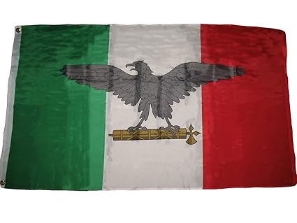 3x5 Italy Italian War Facist Ww2 Eagle Flag 3x5 House Banner Flags