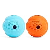 Chuckit! The Whistler Ball Dog Toy, Medium
