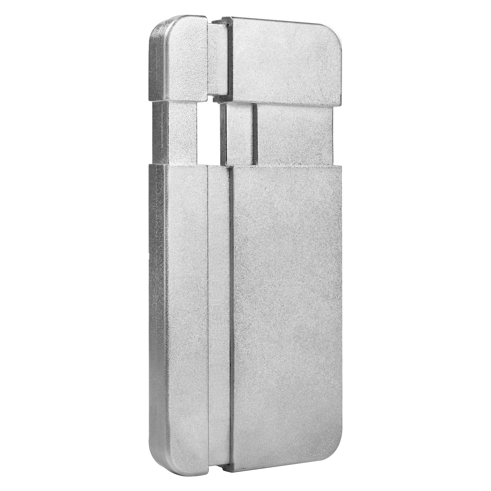 Photo 1 of ?HTVRONT Adjustable Phone Case Fixture- Universal Aluminium Fixture Mold Compatible with Multiple iPhone Models- Durable for Heat Pressing, Preventing Deformation and Uneven Heating