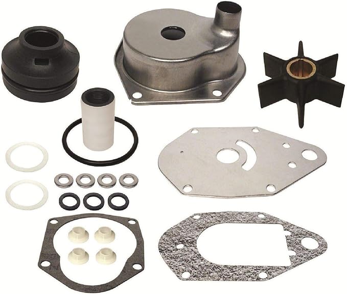GLM Water Pump Kit for Mercury 3 Cylinder 40 50 55 60 hp 2