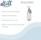 Elliott 1 Litre Plastic Spray Bottle with Trigger Action 1000 ml view 2