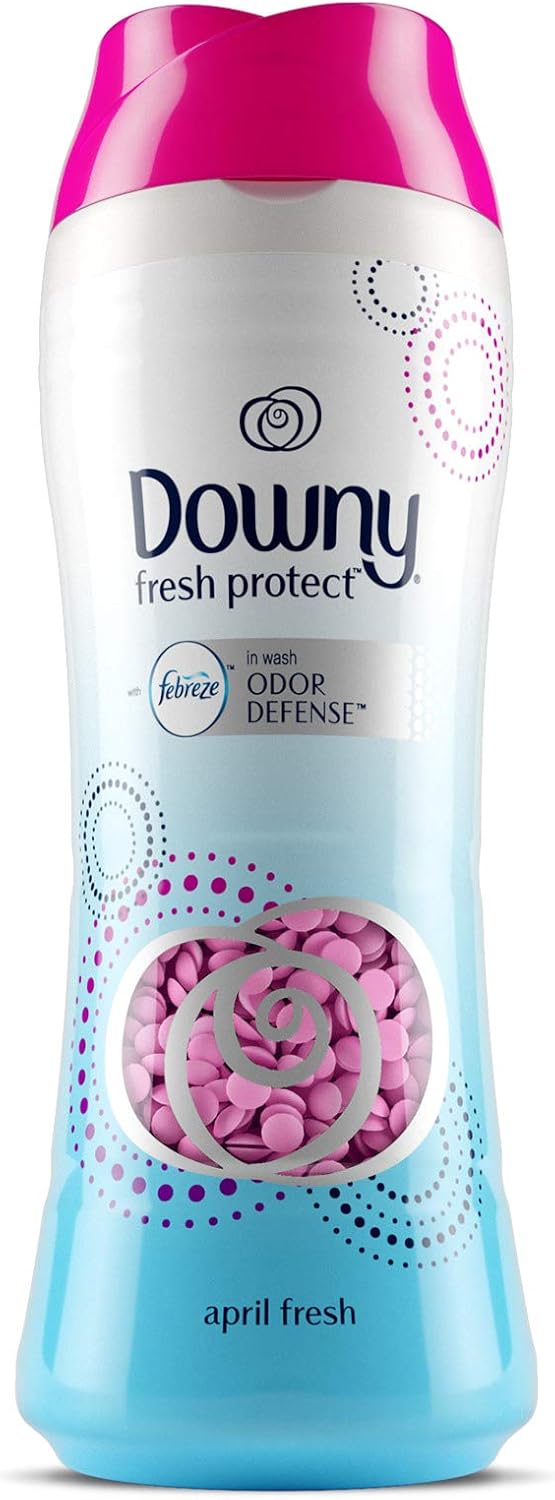 Downy Fresh Protect in-wash Scent Beads with Febreze Odor Defense, April Fresh, 26.5 Ounce: Health & Personal Care