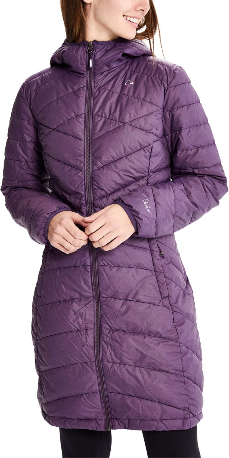 paradox women's packable down jacket with hood