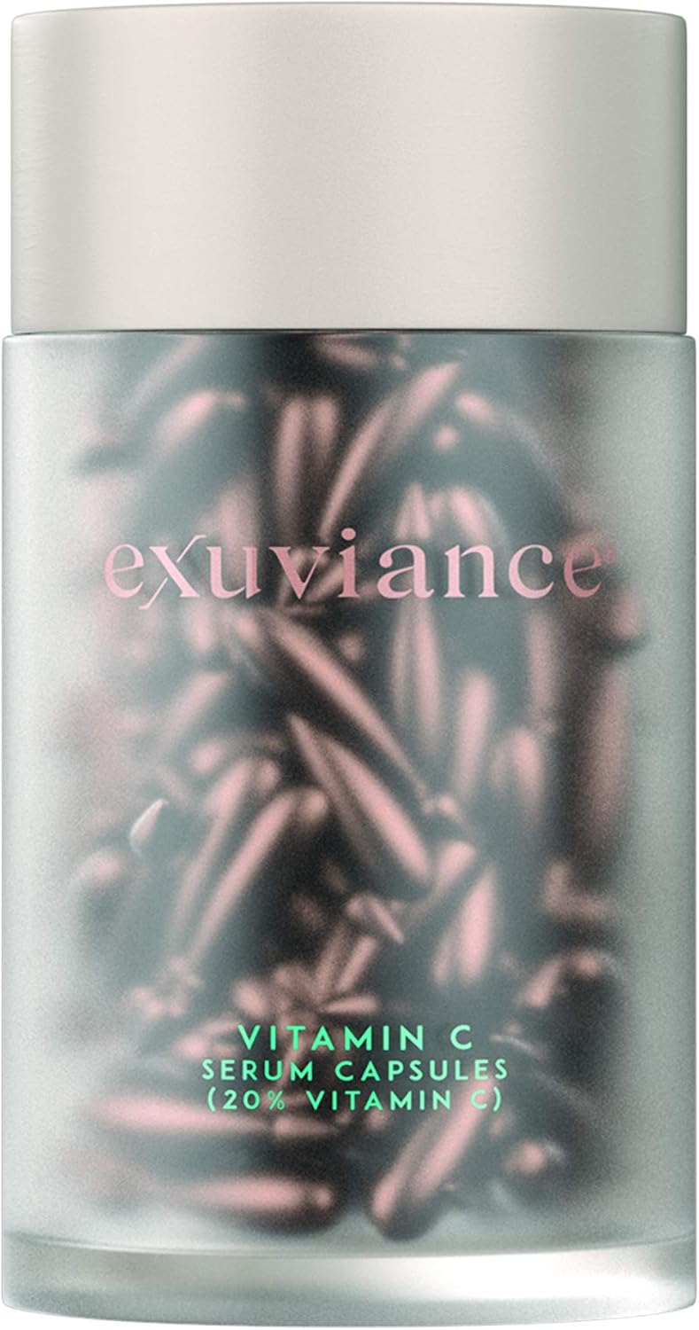 Exuviance Vitamin C Serum Capsules, 60 Capsules
