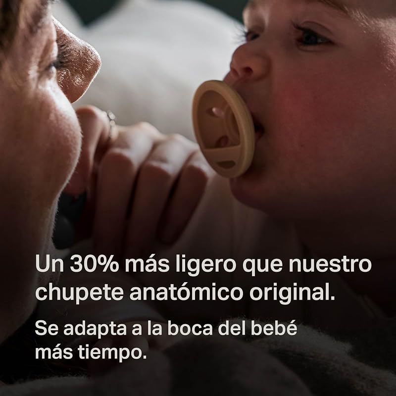Chupete anatómico ligero