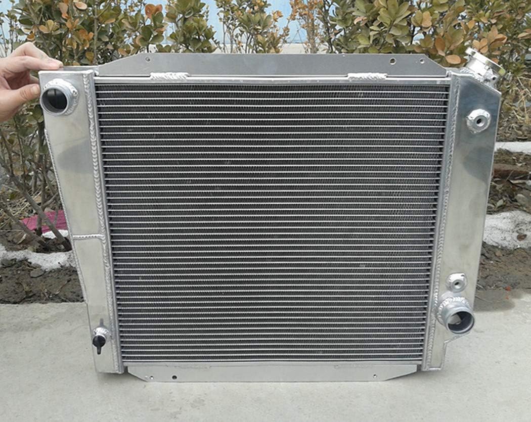Amazon.com: 3 ROW Aluminum Radiator for FORD BRONCO 289/302 5.0L V8 ...