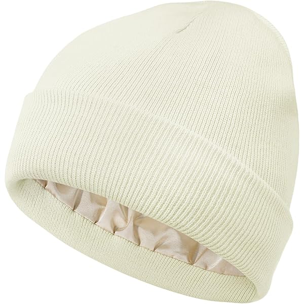LABANCA Furry Fur Skull Cap Fuzzy Fluffy Beanie Hats Thick Fleece