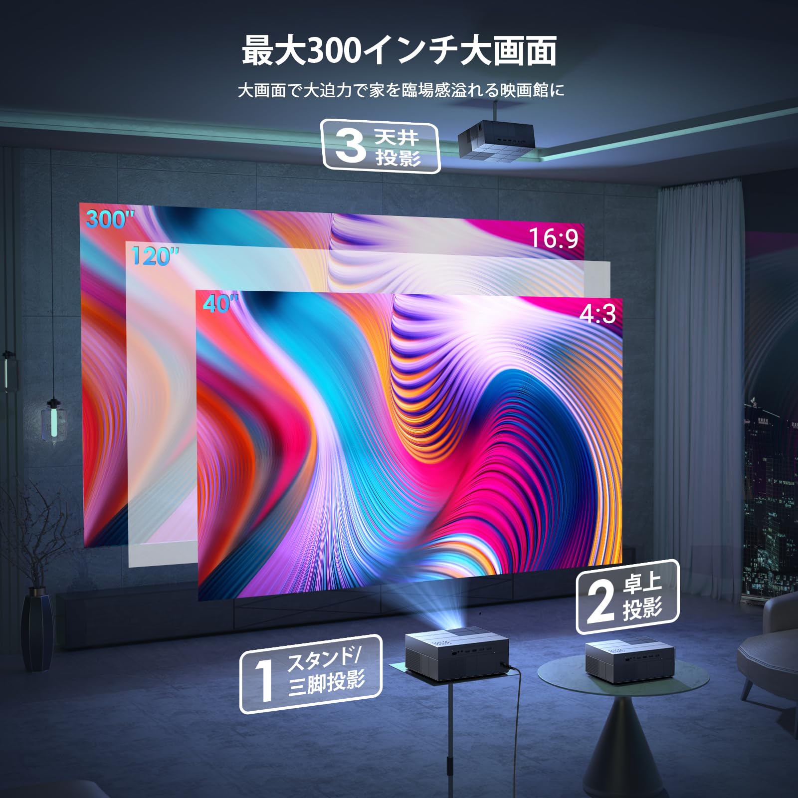 【令和6年11月最新電動フォーカス＆低騒音＆100