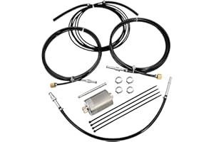 LOBIUTIYA NFR0013 Fuel Line Compatible with Chevrolet 1988-1997 C1500 C2500 C3500 K1500 K2500 K3500 & GMC C3500 K3500 Fuel Hose Set, OE#NFR0013 GM23B FL-GM22B