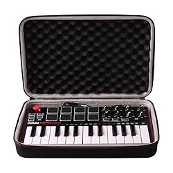 LTGEM Travel Hard Carrying Case for Akai