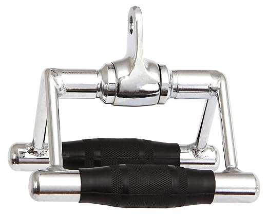 title=TRIANGOLO DELUXE PER PULLEY- IDEALE PER IL POTENZIAMENTO DEI MUSCOLI DORSALI,