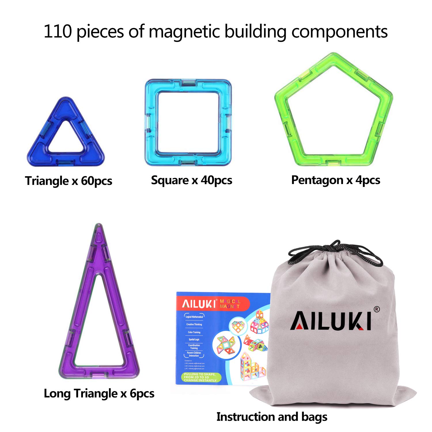 ailuki magnetic blocks