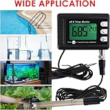 DANOPLUS pH Temperature Meter ATC Auto Calibration Aquarium Hydroponics Water view 7