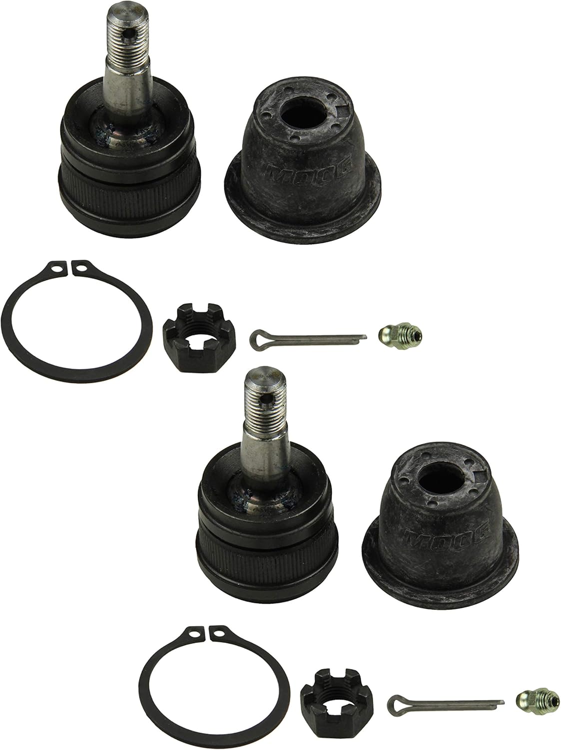 Pair Set of 2 Front Upper Suspension Ball Joints for Mazda Miata 9097 Automotive