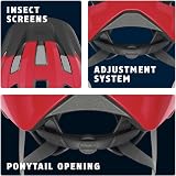 ABUS Macator Road Bike Helmet Unisex Sporty Beginner Visor Braids Compatible view 5
