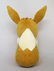 Sanei Pokemon All Star Series Eevee Stuffed
