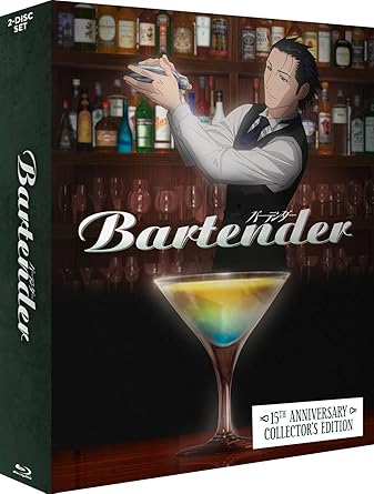 Amazon Bartender 15th Anniversary Collector S Edition Blu Ray アニメ