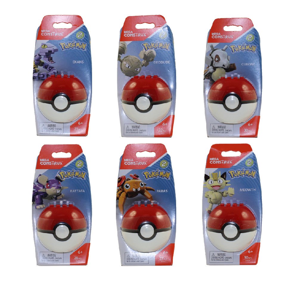 mega construx pokemon series 2