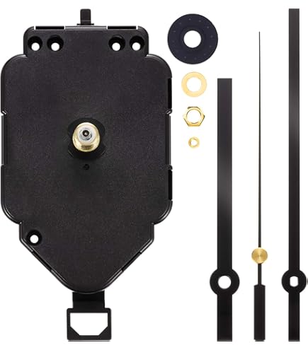 Amazon.com: Takane Mini Quartz Pendulum Clock Movement / Motor w