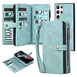 TwoHead for Samsung Galaxy S22 Ultra Wallet Case
