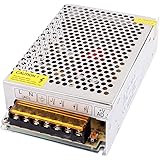 uxcell AC110/220V DC5V 10A 50W LED Strip Light Switching Power Supply Adapter